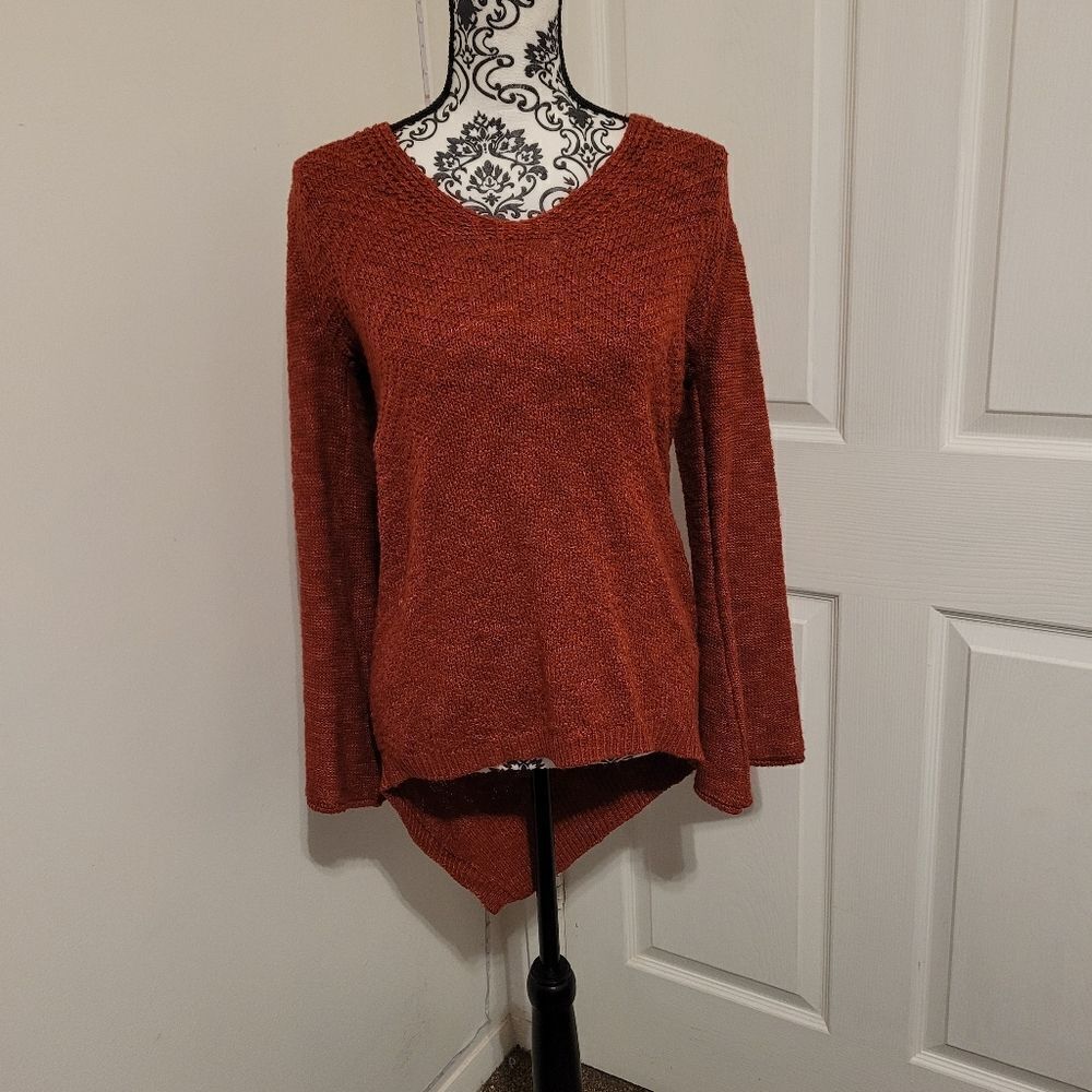 Democracy woman's knit sweater